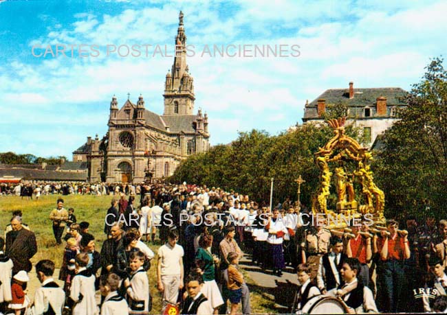 Cartes postales anciennes > CARTES POSTALES > carte postale ancienne > cartes-postales-ancienne.com Bretagne Sainte Anne d'Auray