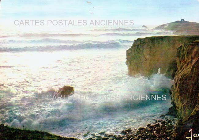 Cartes postales anciennes > CARTES POSTALES > carte postale ancienne > cartes-postales-ancienne.com Bretagne Quiberon