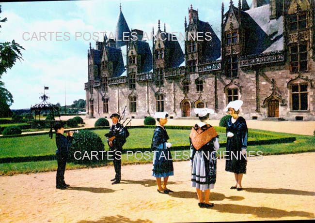 Cartes postales anciennes > CARTES POSTALES > carte postale ancienne > cartes-postales-ancienne.com Bretagne Josselin