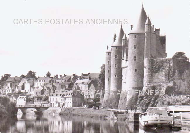 Cartes postales anciennes > CARTES POSTALES > carte postale ancienne > cartes-postales-ancienne.com Bretagne Josselin