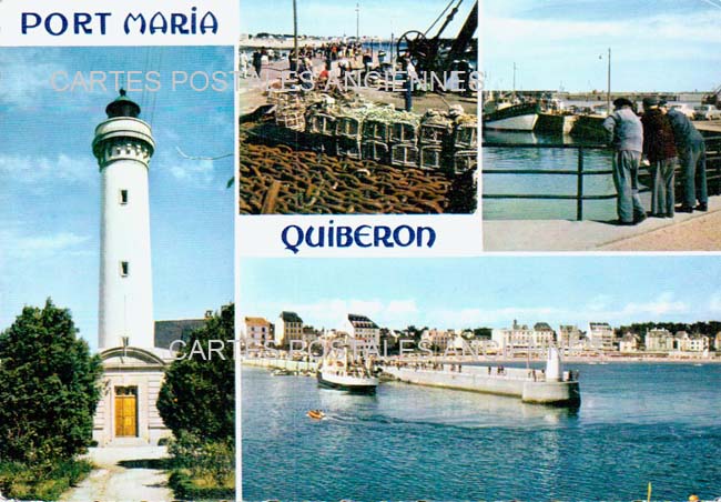 Cartes postales anciennes > CARTES POSTALES > carte postale ancienne > cartes-postales-ancienne.com Bretagne Quiberon