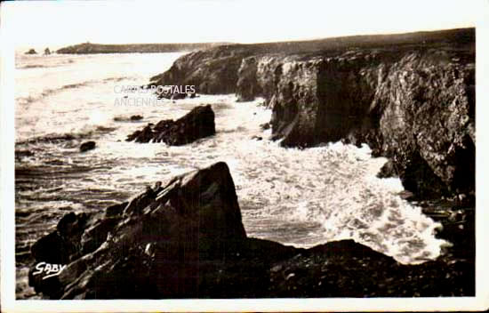 Cartes postales anciennes > CARTES POSTALES > carte postale ancienne > cartes-postales-ancienne.com Bretagne Quiberon