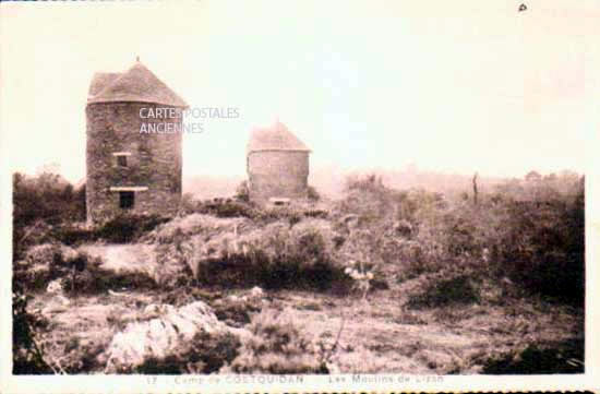 Cartes postales anciennes > CARTES POSTALES > carte postale ancienne > cartes-postales-ancienne.com Bretagne Coetquidan Bellevue