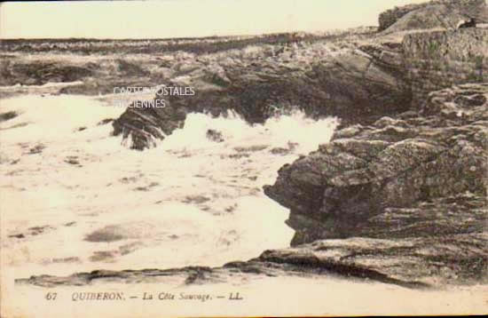 Cartes postales anciennes > CARTES POSTALES > carte postale ancienne > cartes-postales-ancienne.com Bretagne Quiberon