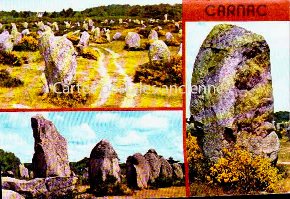 Cartes postales anciennes > CARTES POSTALES > carte postale ancienne > cartes-postales-ancienne.com Bretagne Carnac