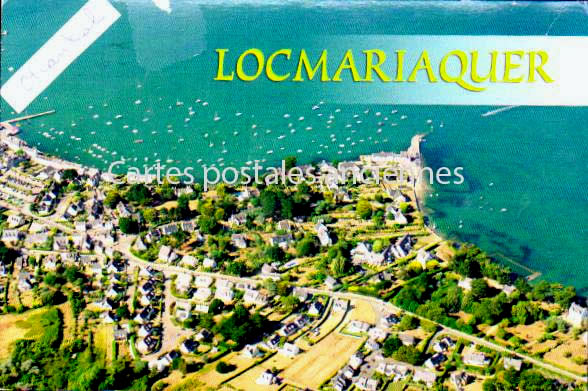 Cartes postales anciennes > CARTES POSTALES > carte postale ancienne > cartes-postales-ancienne.com Bretagne Locmariaquer