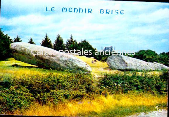 Cartes postales anciennes > CARTES POSTALES > carte postale ancienne > cartes-postales-ancienne.com Bretagne Locmariaquer