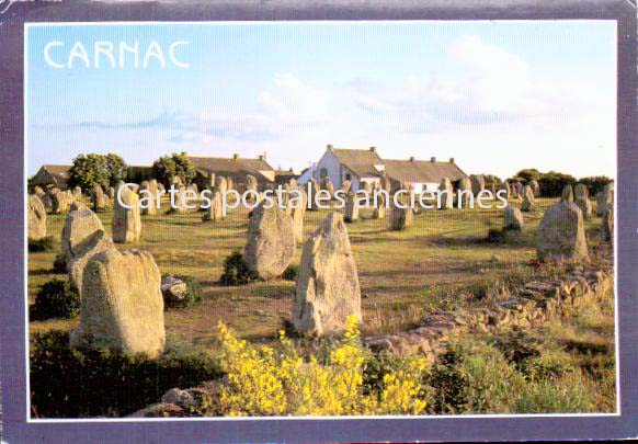 Cartes postales anciennes > CARTES POSTALES > carte postale ancienne > cartes-postales-ancienne.com Bretagne Carnac