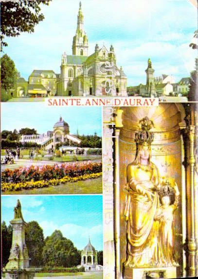 Cartes postales anciennes > CARTES POSTALES > carte postale ancienne > cartes-postales-ancienne.com Bretagne Sainte Anne d'Auray