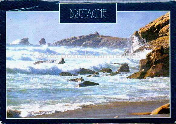 Cartes postales anciennes > CARTES POSTALES > carte postale ancienne > cartes-postales-ancienne.com Bretagne Quiberon