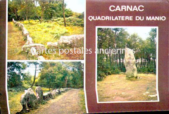 Cartes postales anciennes > CARTES POSTALES > carte postale ancienne > cartes-postales-ancienne.com Bretagne Carnac