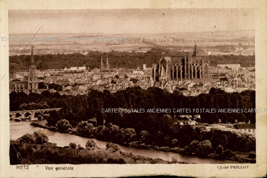 Cartes postales anciennes > CARTES POSTALES > carte postale ancienne > cartes-postales-ancienne.com Grand est Moselle