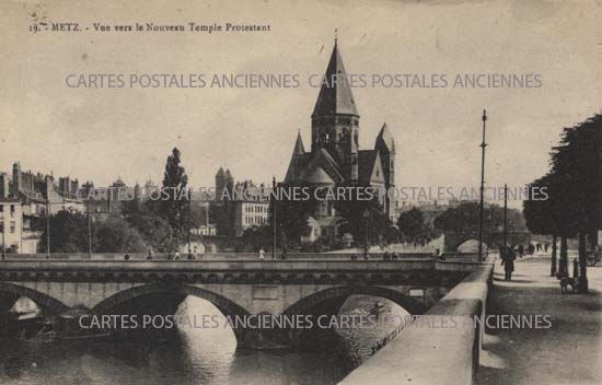 Cartes postales anciennes > CARTES POSTALES > carte postale ancienne > cartes-postales-ancienne.com Grand est Moselle