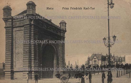 Cartes postales anciennes > CARTES POSTALES > carte postale ancienne > cartes-postales-ancienne.com Grand est Moselle