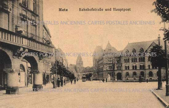 Cartes postales anciennes > CARTES POSTALES > carte postale ancienne > cartes-postales-ancienne.com Grand est Moselle