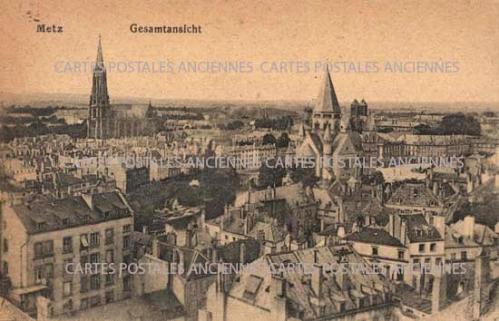 Cartes postales anciennes > CARTES POSTALES > carte postale ancienne > cartes-postales-ancienne.com Grand est Moselle