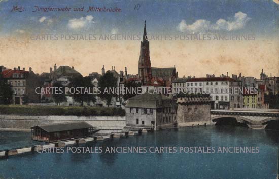 Cartes postales anciennes > CARTES POSTALES > carte postale ancienne > cartes-postales-ancienne.com Grand est Moselle