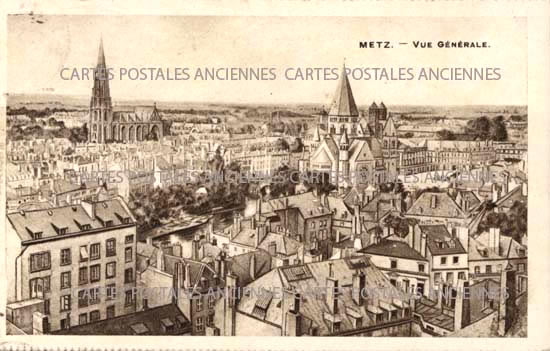 Cartes postales anciennes > CARTES POSTALES > carte postale ancienne > cartes-postales-ancienne.com Grand est Moselle