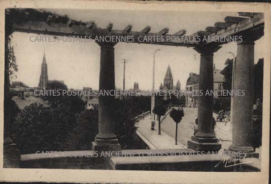 Cartes postales anciennes > CARTES POSTALES > carte postale ancienne > cartes-postales-ancienne.com Grand est Moselle