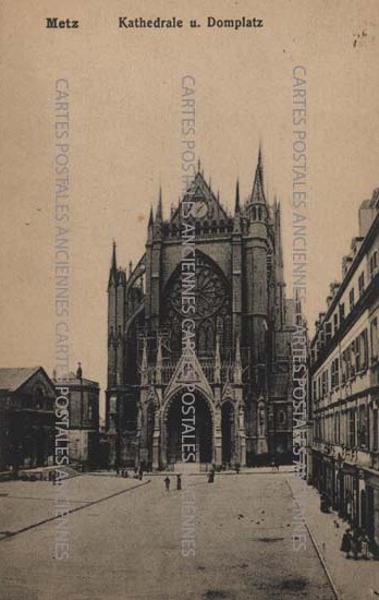 Cartes postales anciennes > CARTES POSTALES > carte postale ancienne > cartes-postales-ancienne.com Grand est Moselle