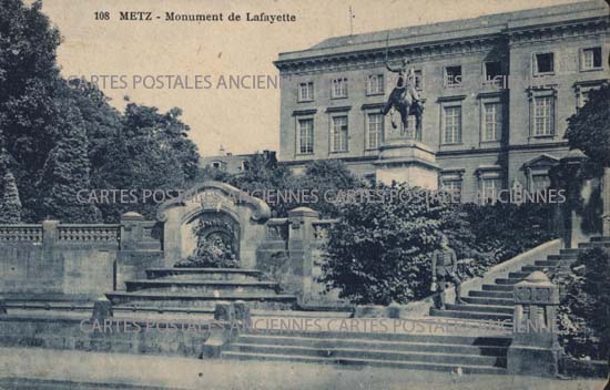 Cartes postales anciennes > CARTES POSTALES > carte postale ancienne > cartes-postales-ancienne.com Grand est Moselle