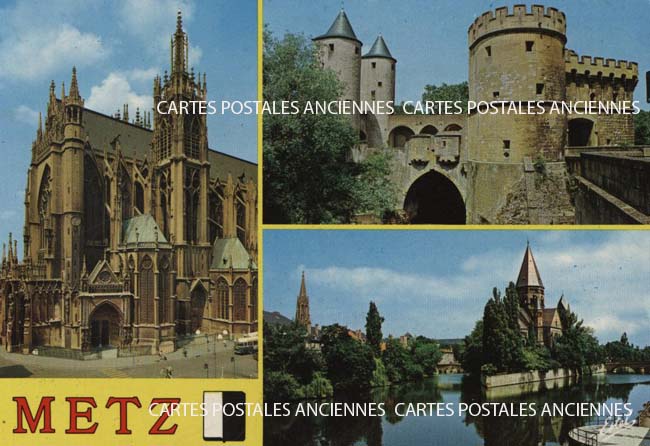 Cartes postales anciennes > CARTES POSTALES > carte postale ancienne > cartes-postales-ancienne.com Grand est Moselle