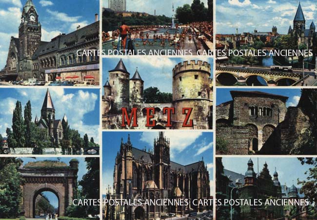 Cartes postales anciennes > CARTES POSTALES > carte postale ancienne > cartes-postales-ancienne.com Grand est Moselle