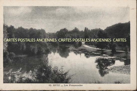 Cartes postales anciennes > CARTES POSTALES > carte postale ancienne > cartes-postales-ancienne.com Grand est Moselle Metz