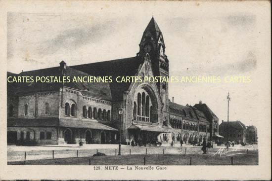 Cartes postales anciennes > CARTES POSTALES > carte postale ancienne > cartes-postales-ancienne.com Grand est Moselle Metz