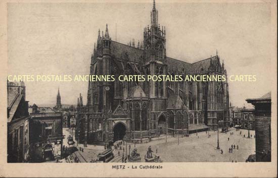 Cartes postales anciennes > CARTES POSTALES > carte postale ancienne > cartes-postales-ancienne.com Grand est Moselle Metz