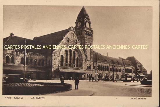 Cartes postales anciennes > CARTES POSTALES > carte postale ancienne > cartes-postales-ancienne.com Grand est Moselle Metz