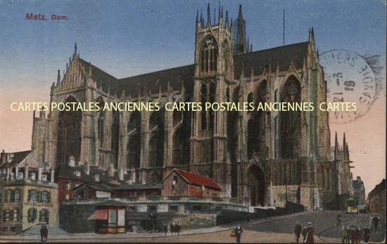 Cartes postales anciennes > CARTES POSTALES > carte postale ancienne > cartes-postales-ancienne.com Grand est Moselle Metz