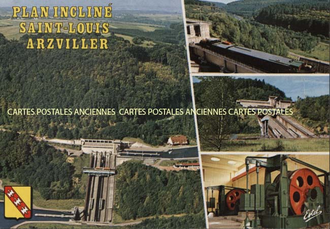 Cartes postales anciennes > CARTES POSTALES > carte postale ancienne > cartes-postales-ancienne.com Grand est Moselle Arzviller