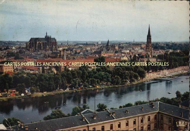 Cartes postales anciennes > CARTES POSTALES > carte postale ancienne > cartes-postales-ancienne.com Grand est Moselle Metz