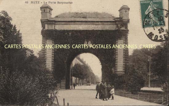 Cartes postales anciennes > CARTES POSTALES > carte postale ancienne > cartes-postales-ancienne.com Grand est Moselle Metz