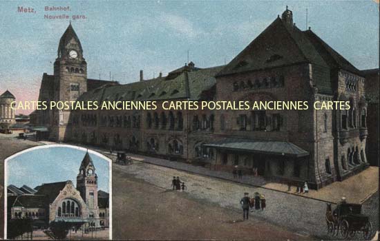 Cartes postales anciennes > CARTES POSTALES > carte postale ancienne > cartes-postales-ancienne.com Grand est Moselle Metz