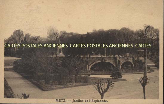 Cartes postales anciennes > CARTES POSTALES > carte postale ancienne > cartes-postales-ancienne.com Grand est Moselle Metz