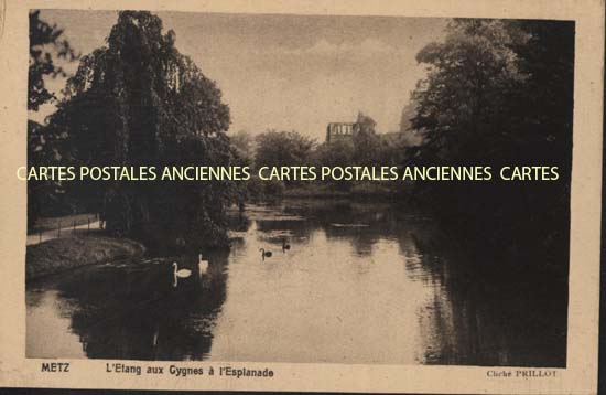 Cartes postales anciennes > CARTES POSTALES > carte postale ancienne > cartes-postales-ancienne.com Grand est Moselle Metz