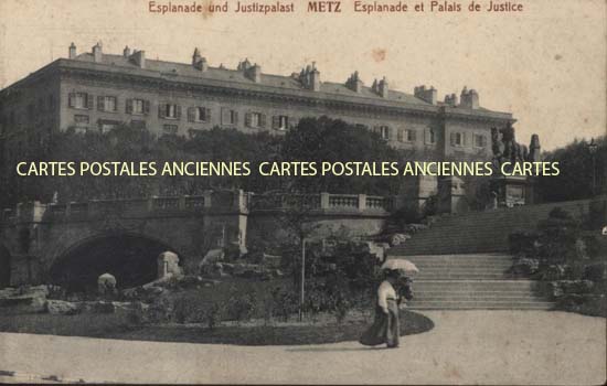 Cartes postales anciennes > CARTES POSTALES > carte postale ancienne > cartes-postales-ancienne.com Grand est Moselle Metz