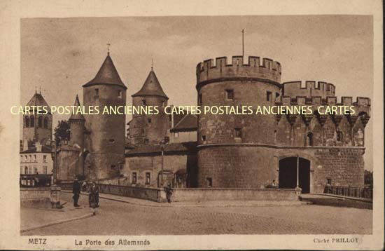 Cartes postales anciennes > CARTES POSTALES > carte postale ancienne > cartes-postales-ancienne.com Grand est Moselle Metz