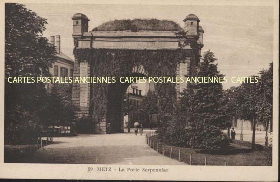 Cartes postales anciennes > CARTES POSTALES > carte postale ancienne > cartes-postales-ancienne.com Grand est Moselle Metz