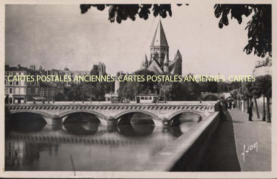 Cartes postales anciennes > CARTES POSTALES > carte postale ancienne > cartes-postales-ancienne.com Grand est Moselle Metz