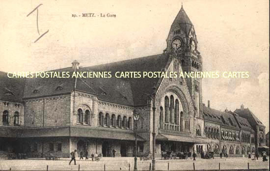 Cartes postales anciennes > CARTES POSTALES > carte postale ancienne > cartes-postales-ancienne.com Grand est Moselle Metz