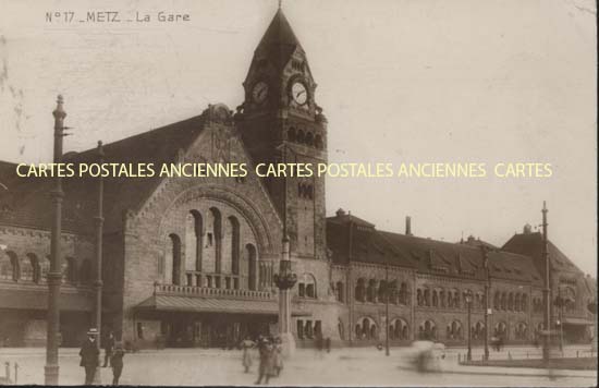 Cartes postales anciennes > CARTES POSTALES > carte postale ancienne > cartes-postales-ancienne.com Grand est Moselle Metz