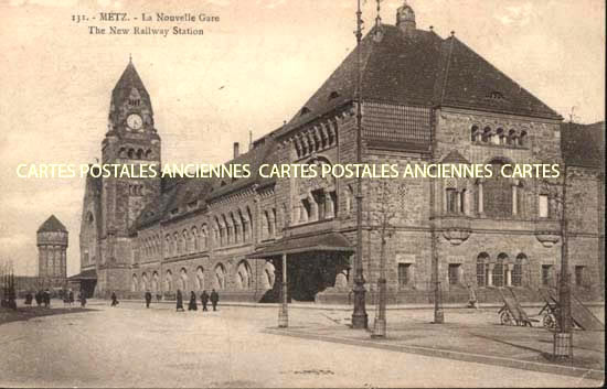 Cartes postales anciennes > CARTES POSTALES > carte postale ancienne > cartes-postales-ancienne.com Grand est Moselle Metz