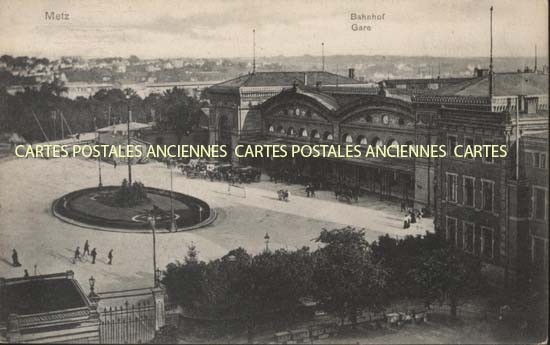 Cartes postales anciennes > CARTES POSTALES > carte postale ancienne > cartes-postales-ancienne.com Grand est Moselle Metz