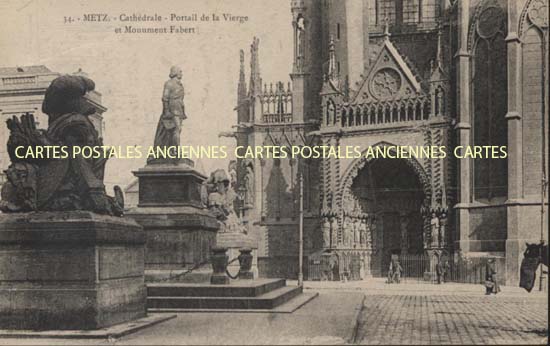 Cartes postales anciennes > CARTES POSTALES > carte postale ancienne > cartes-postales-ancienne.com Grand est Moselle Metz