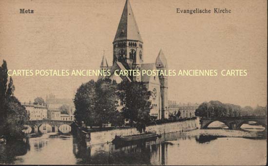 Cartes postales anciennes > CARTES POSTALES > carte postale ancienne > cartes-postales-ancienne.com Grand est Moselle Metz