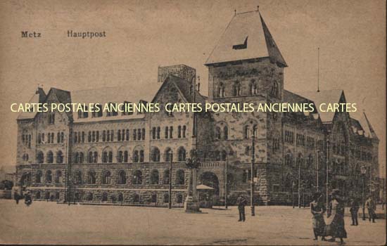 Cartes postales anciennes > CARTES POSTALES > carte postale ancienne > cartes-postales-ancienne.com Grand est Moselle Metz