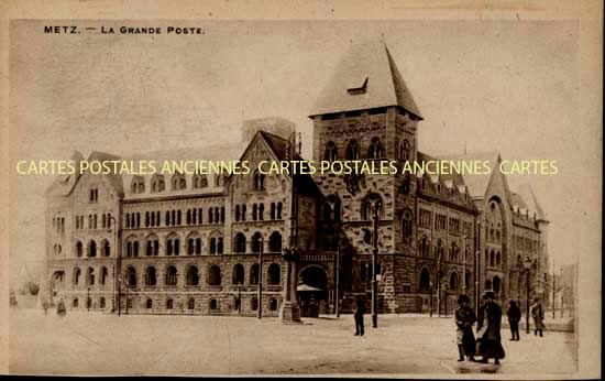 Cartes postales anciennes > CARTES POSTALES > carte postale ancienne > cartes-postales-ancienne.com Grand est Moselle Metz